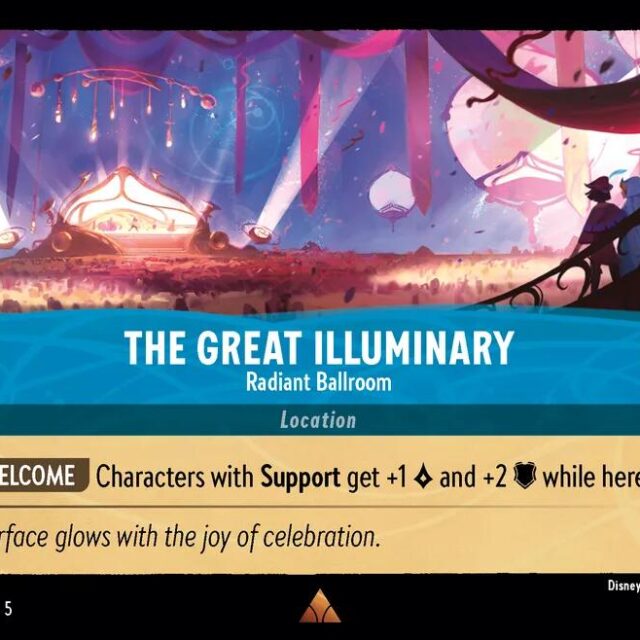 The Great Illuminary - Radiant Ballroom (169/204) [Shimmering Skies]