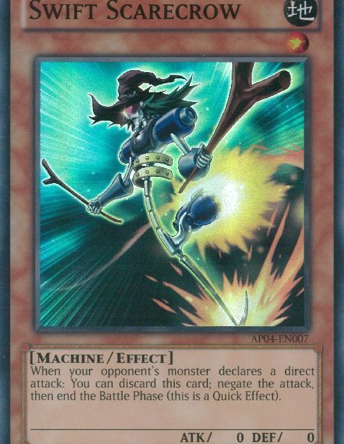 Swift Scarecrow [AP04-EN007] Super Rare