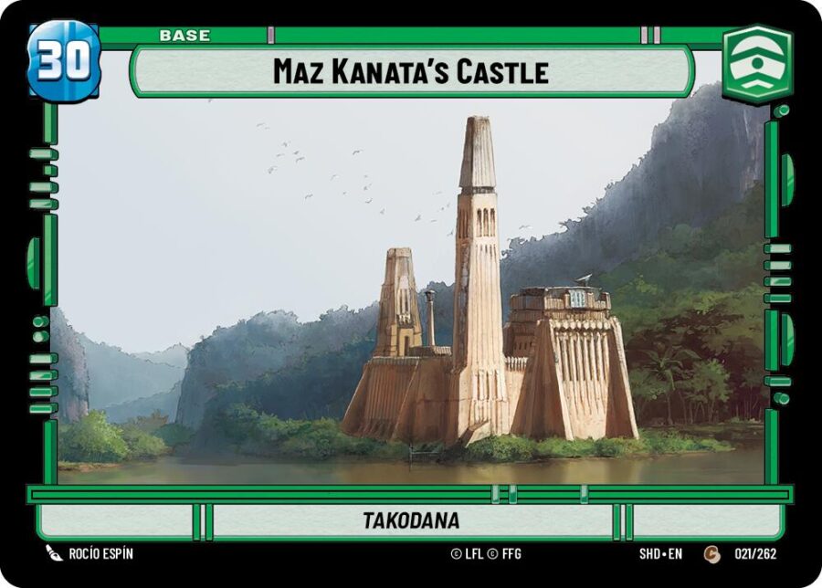 Maz Kanata's Castle // Experience (021 // T01) (021 // T01) [Shadows of the Galaxy]