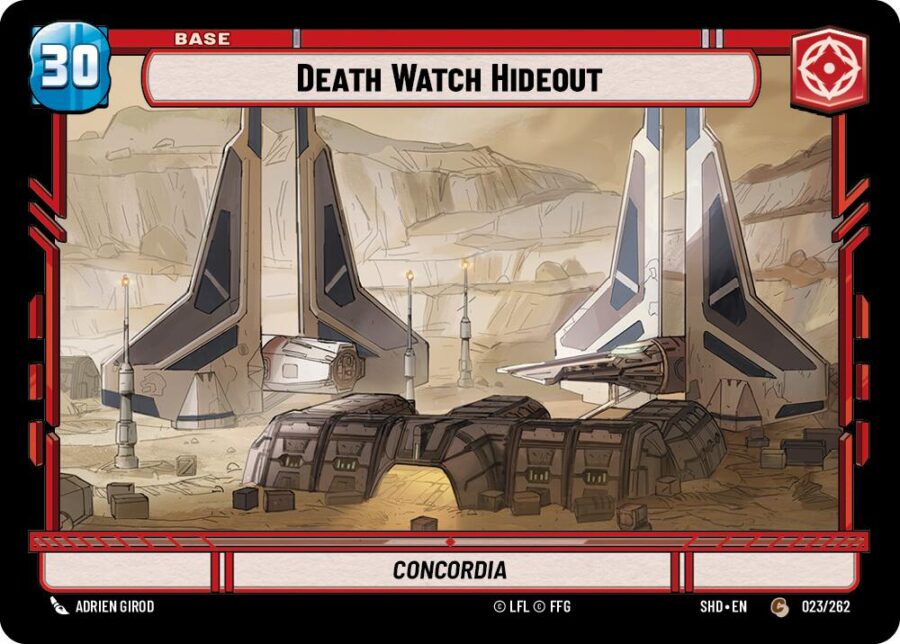 Death Watch Hideout // Experience (023 // T01) (023 // T01) [Shadows of the Galaxy]