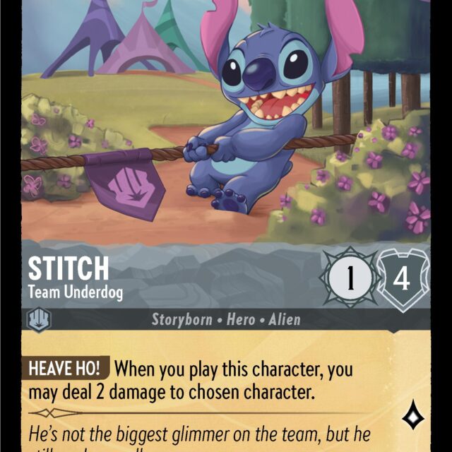 Stitch - Team Underdog (171/204) [Shimmering Skies]