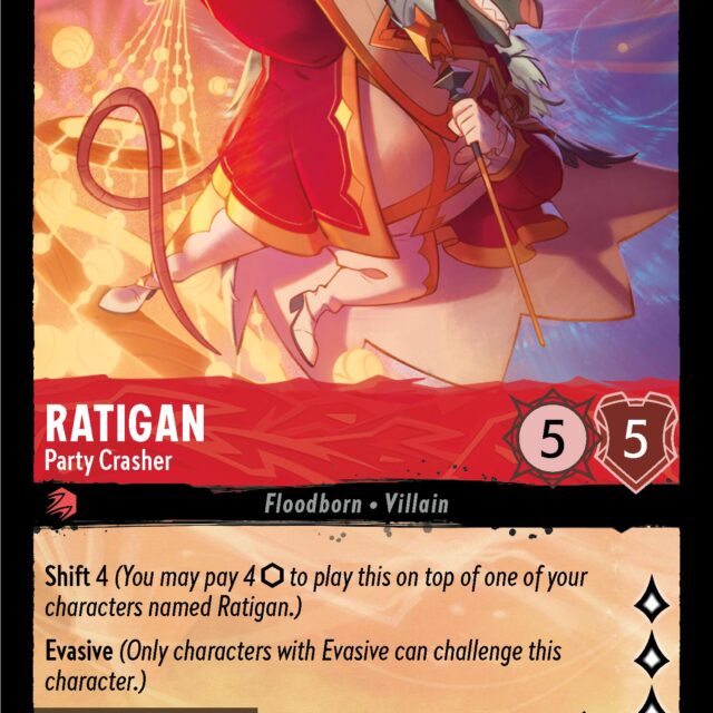 Ratigan - Party Crasher (123/204) [Shimmering Skies]