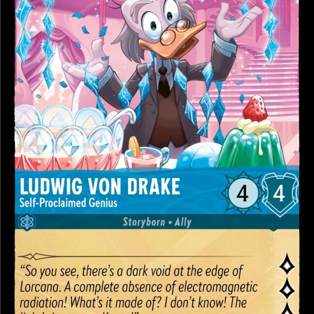 Ludwig Von Drake - Self-Proclaimed Genius (151/204) [Shimmering Skies]