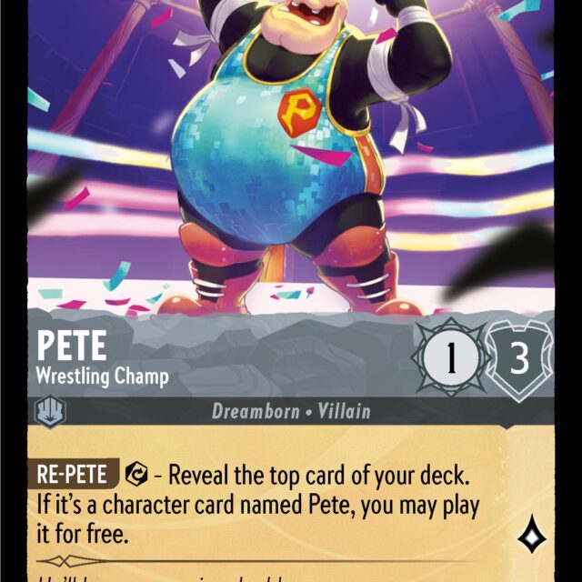Pete - Wrestling Champ (187/204) [Shimmering Skies]