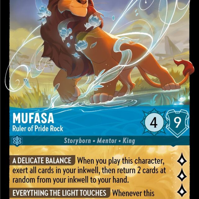 Mufasa - Ruler of Pride Rock (150/204) (5)