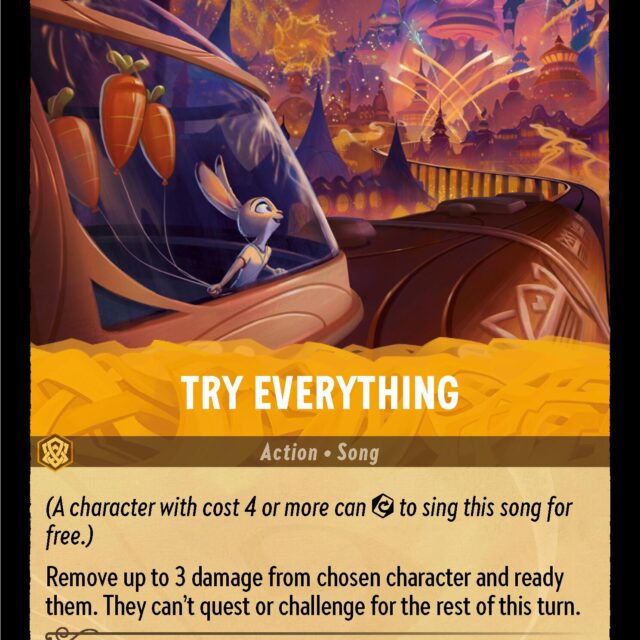 Try Everything (25/204) [Shimmering Skies]