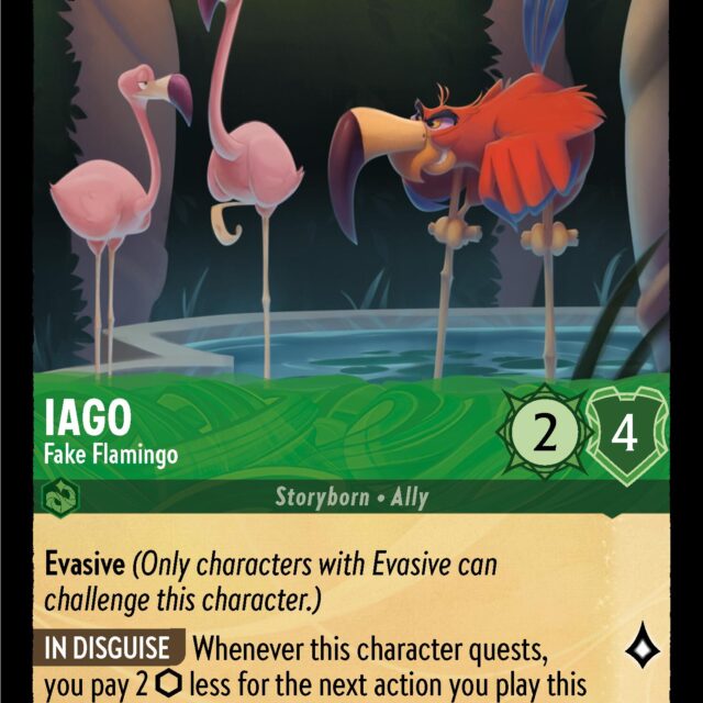 Iago - Fake Flamingo (79/204) [Shimmering Skies]