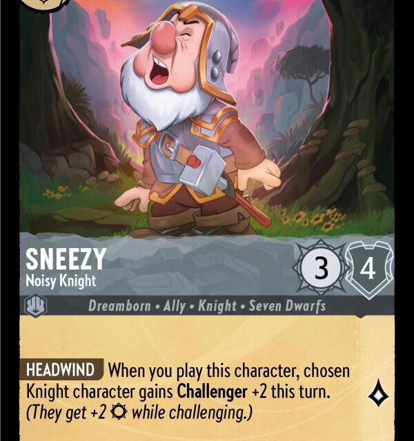 Sneezy - Noisy Knight (180/204) [Shimmering Skies]