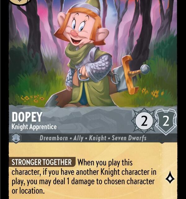 Dopey - Knight Apprentice (181/204) [Shimmering Skies]
