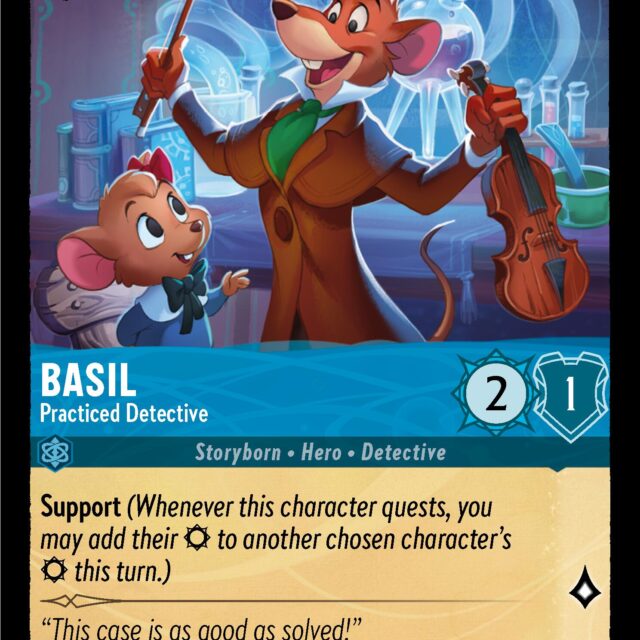 Basil - Practiced Detective (153/204) [Shimmering Skies]