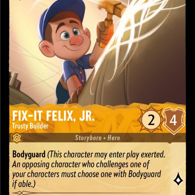 Fix-It Felix, Jr. - Trusty Builder (10/204) [Shimmering Skies]