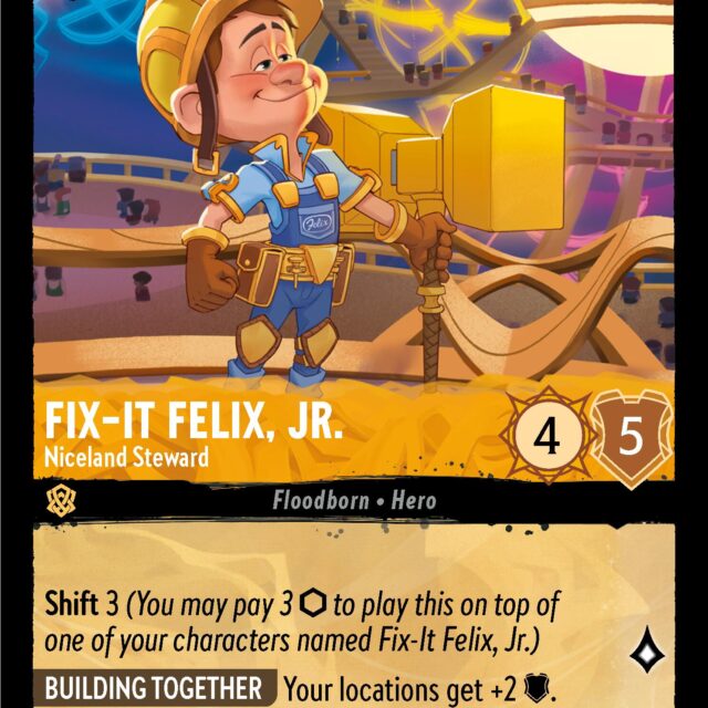 Fix-It Felix, Jr. - Niceland Steward (12/204) [Shimmering Skies]