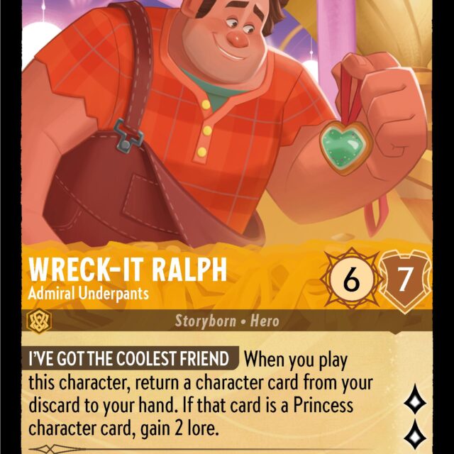 Wreck-It Ralph - Admiral Underpants (21/204) [Shimmering Skies]