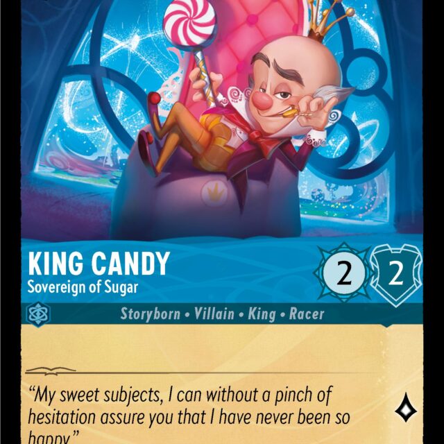 King Candy - Sovereign of Sugar (137/204) [Shimmering Skies]