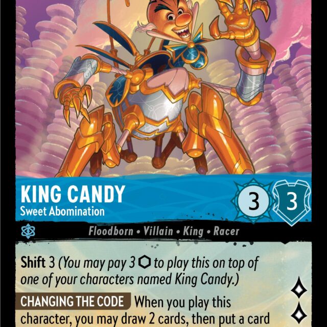 King Candy - Sweet Abomination (154/204) [Shimmering Skies]
