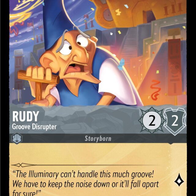 Rudy - Groove Disrupter (174/204) [Shimmering Skies]