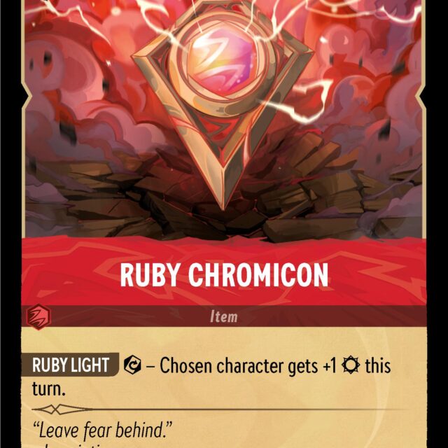 Ruby Chromicon (134/204) [Shimmering Skies]