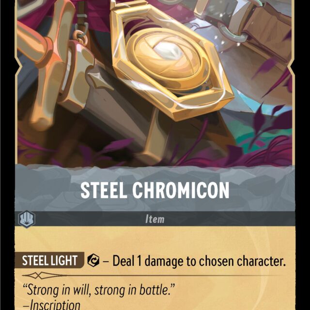 Steel Chromicon (202/204) [Shimmering Skies]