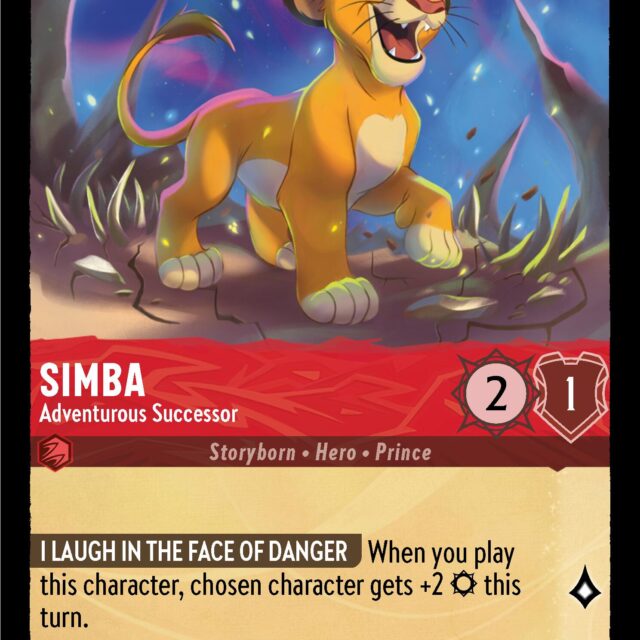 Simba - Adventurous Successor (125/204) [Shimmering Skies]
