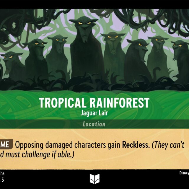 Tropical Rainforest - Jaguar Lair (102/204) [Shimmering Skies]