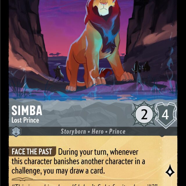 Simba - Lost Prince (173/204) [Shimmering Skies]