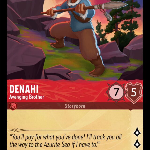 Denahi - Avenging Brother (115/204) [Shimmering Skies]