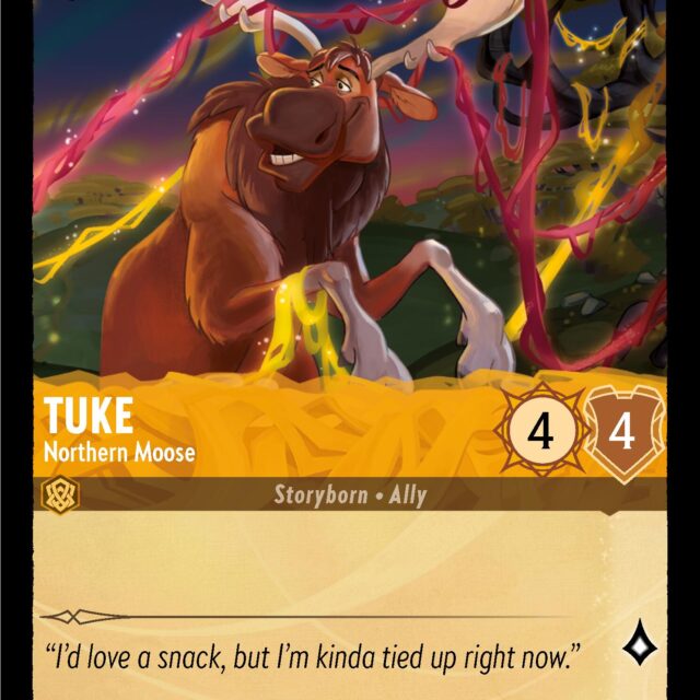 Tuke - Northern Moose (7/204) [Shimmering Skies]