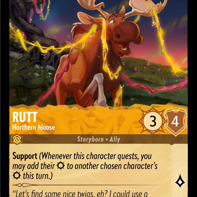 Rutt - Northern Moose (4/204) [Shimmering Skies]