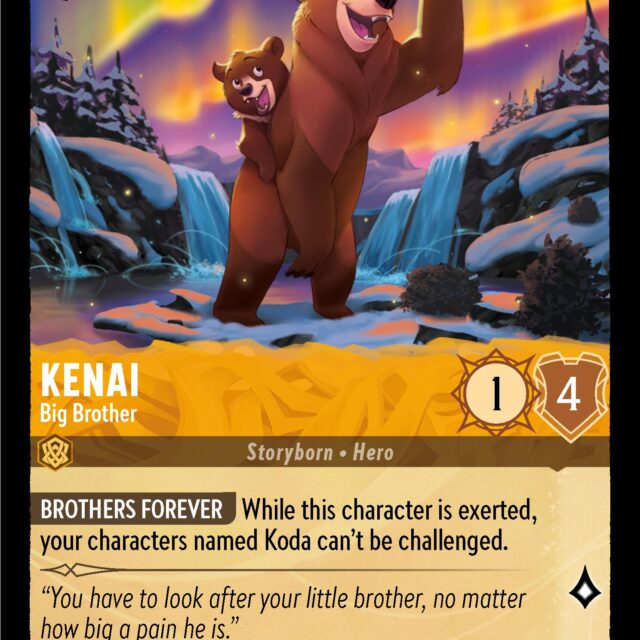 Kenai - Big Brother (5/204) [Shimmering Skies]
