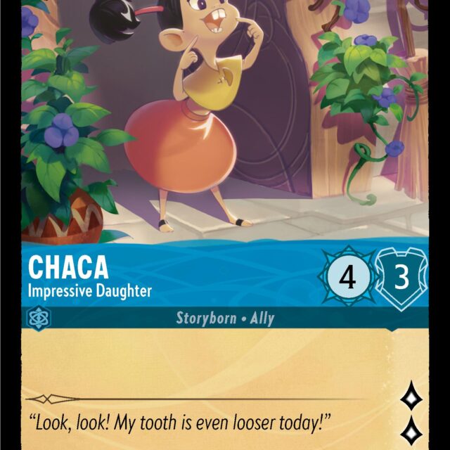 Chaca - Impresive Daughter (138/204) [Shimmering Skies]