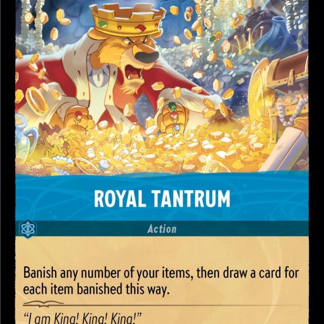 Royal Tantrum (161/204) (5)