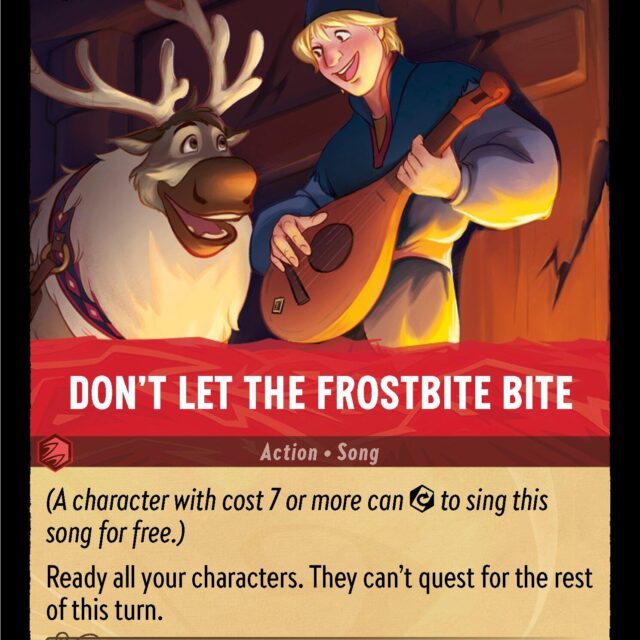 Don't Let the Frostbite Bite (129/204) [Shimmering Skies]