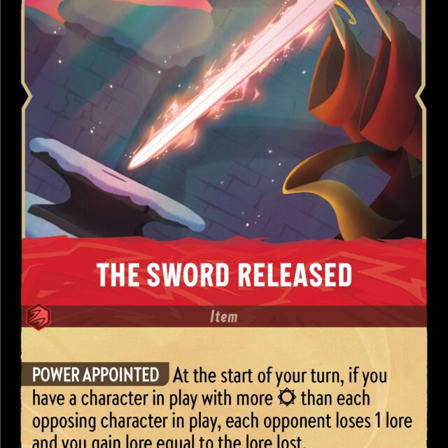 The Sword Released (133/204) [Shimmering Skies]