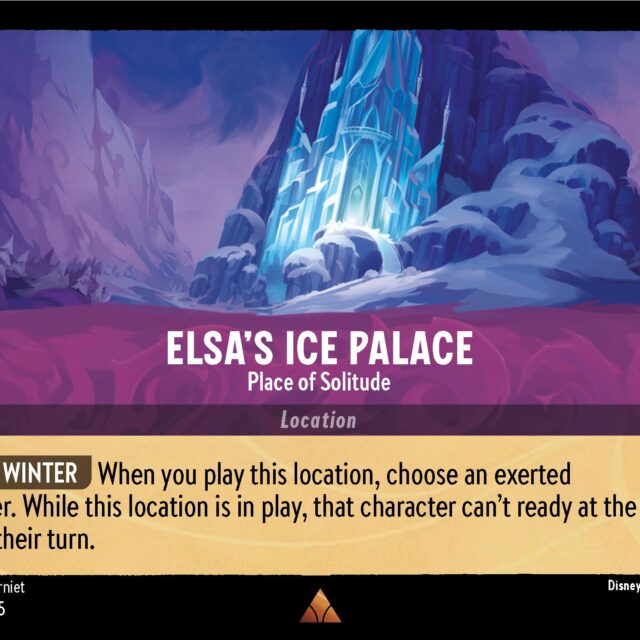 Elsa's Ice Palace - Place of Solitude (67/204) [Shimmering Skies]