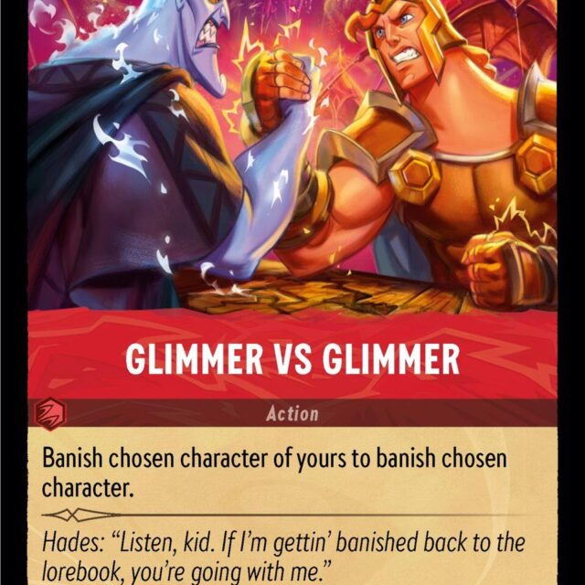 Glimmer vs Glimmer (130/204) [Shimmering Skies]