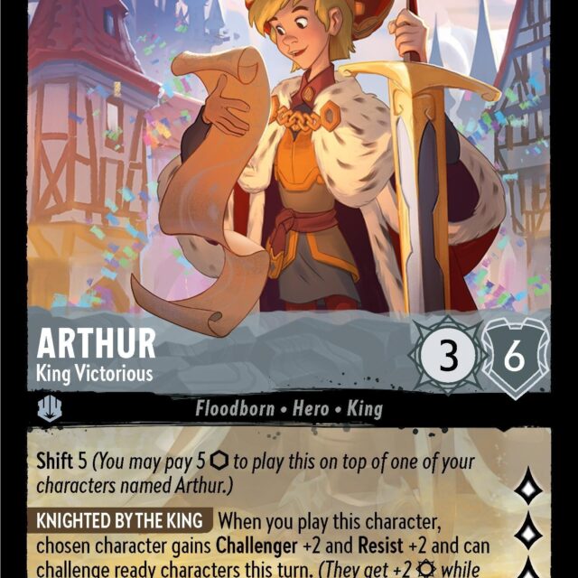 Arthur - King Victorious (194/204) (5)