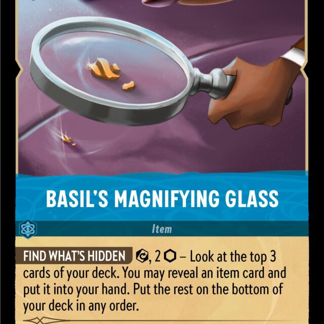 Basil's Magnifying Glass (166/204) [Shimmering Skies]