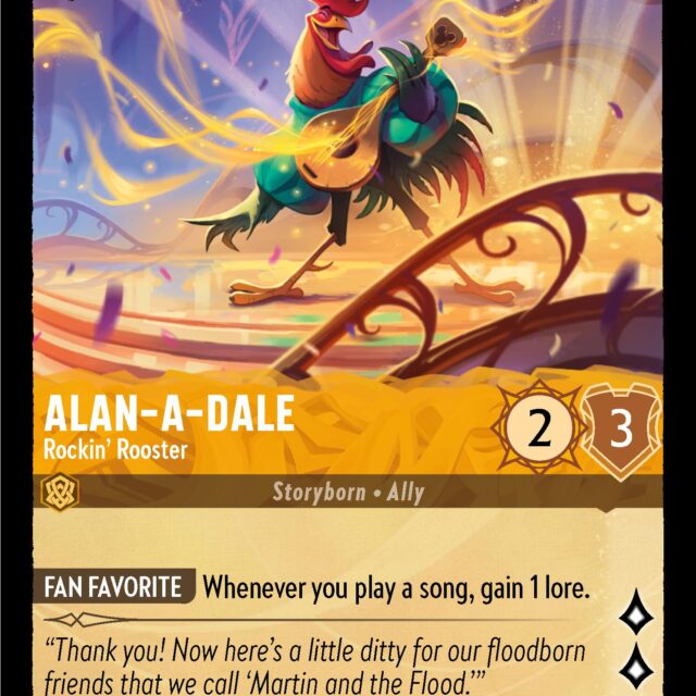 Alan-A-Dale - Rockin' Rooster (20/204) [Shimmering Skies]