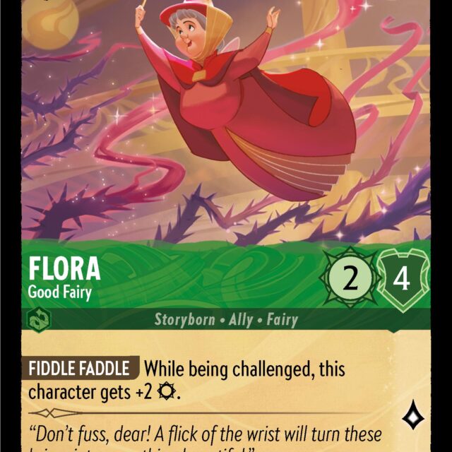 Flora - Good Fairy (75/204) [Shimmering Skies]