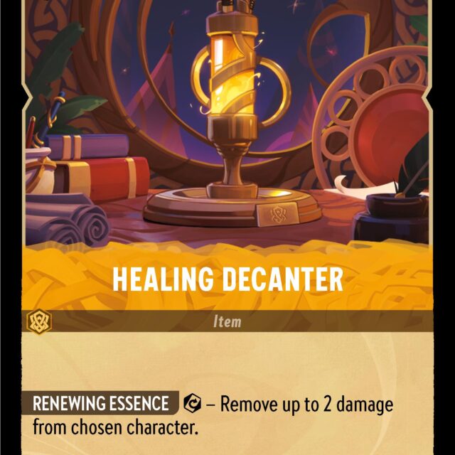 Healing Decanter (30/204) [Shimmering Skies]