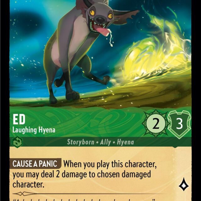 Ed - Laughing Hyena (74/204) [Shimmering Skies]
