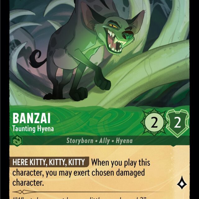 Banzai - Taunting Hyena (87/204) [Shimmering Skies]
