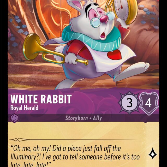 White Rabbit - Royal Herald (43/204) [Shimmering Skies]