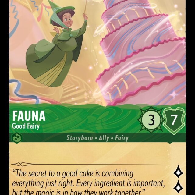 Fauna - Good Fairy (78/204) [Shimmering Skies]