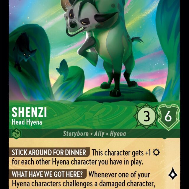 Shenzi - Head Hyena (91/204) [Shimmering Skies]