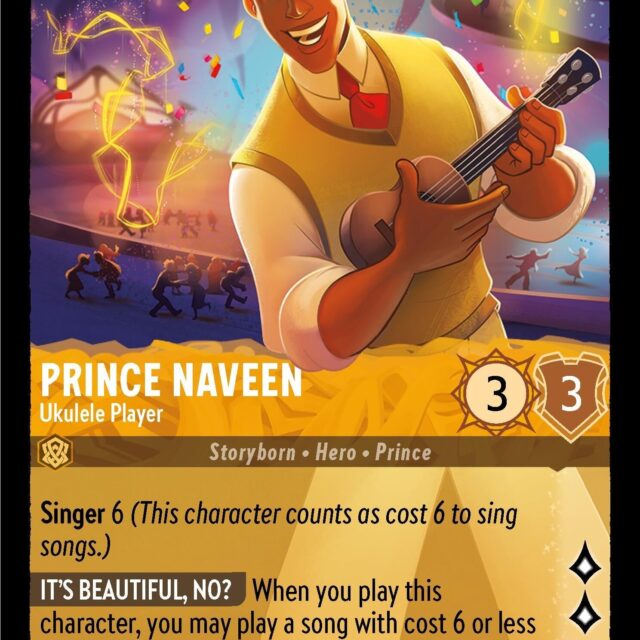 Prince Naveen - Ukulele Player (3/204) (5)