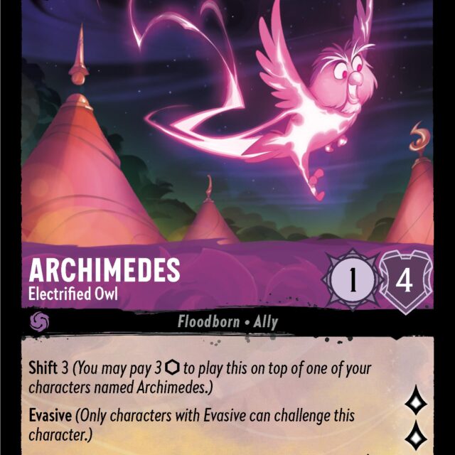 Archimedes - Electrified Owl (47/204) [Shimmering Skies]
