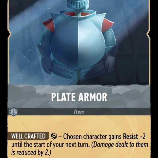 Plate Armor (201/204) [Shimmering Skies]