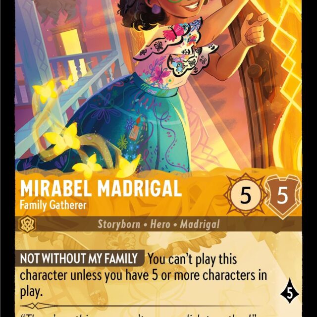 Mirabel Madrigal - Family Gatherer (14/204) (5)