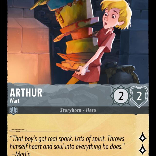 Arthur - Wart (190/204) [Shimmering Skies]